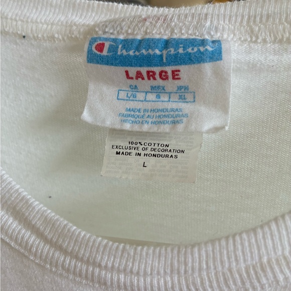 EXCELLENT CONDITION FAMOUS LOGI T-Shirt! Very Cool! Sz Large! - Picture 3 of 3